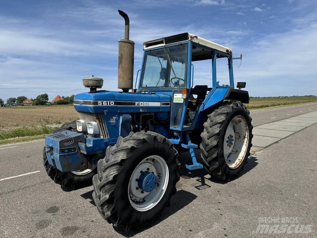 Ford 5610 Tractores