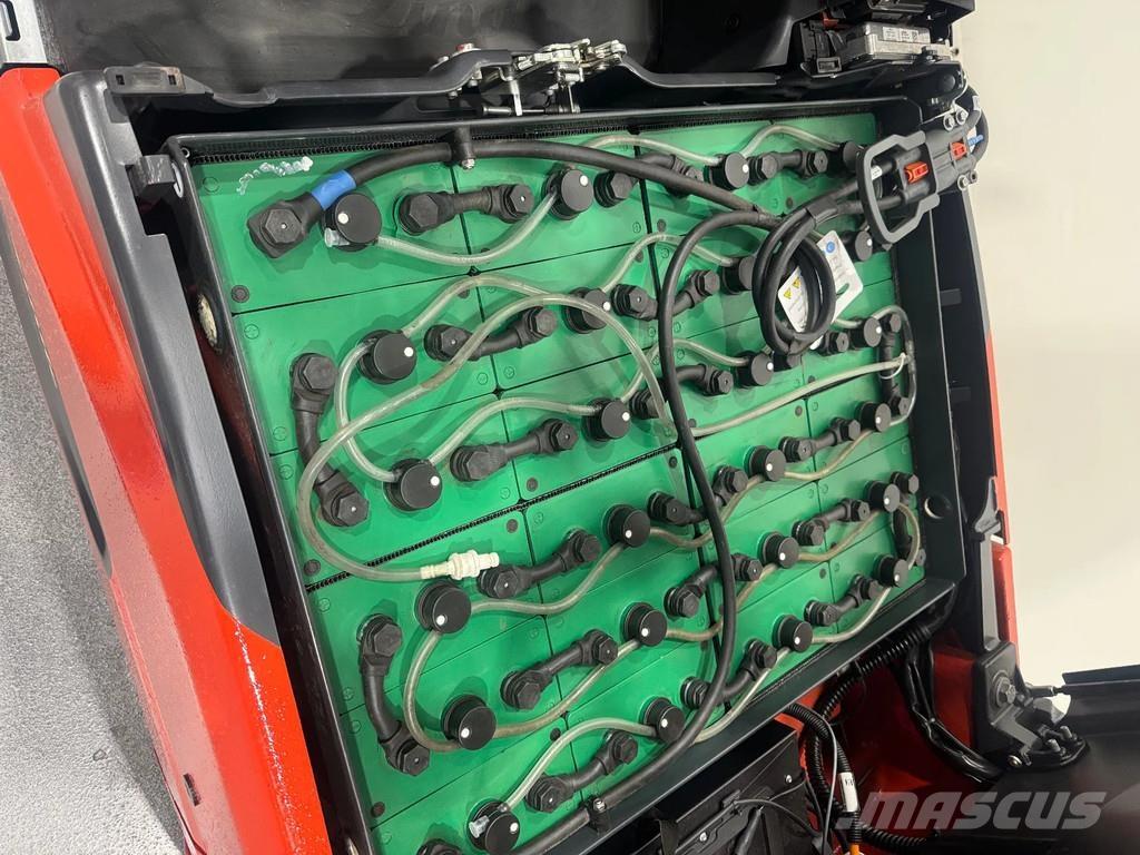 Linde E 16-02 Carretillas de horquilla eléctrica