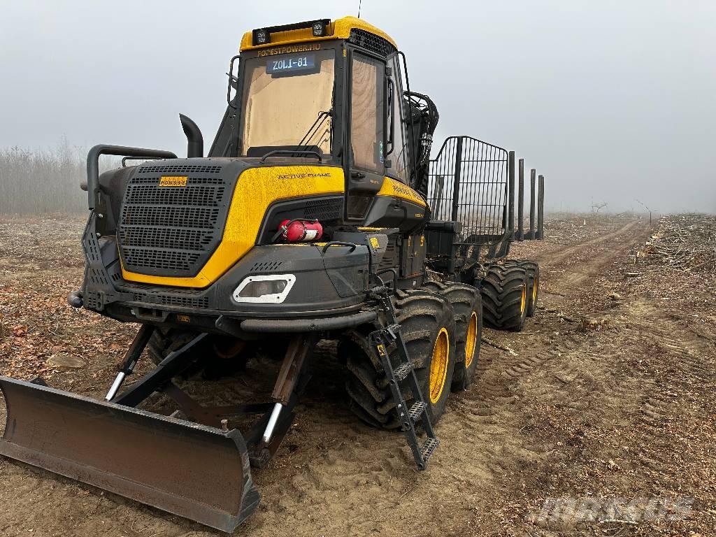 Ponsse Bison Transportadoras