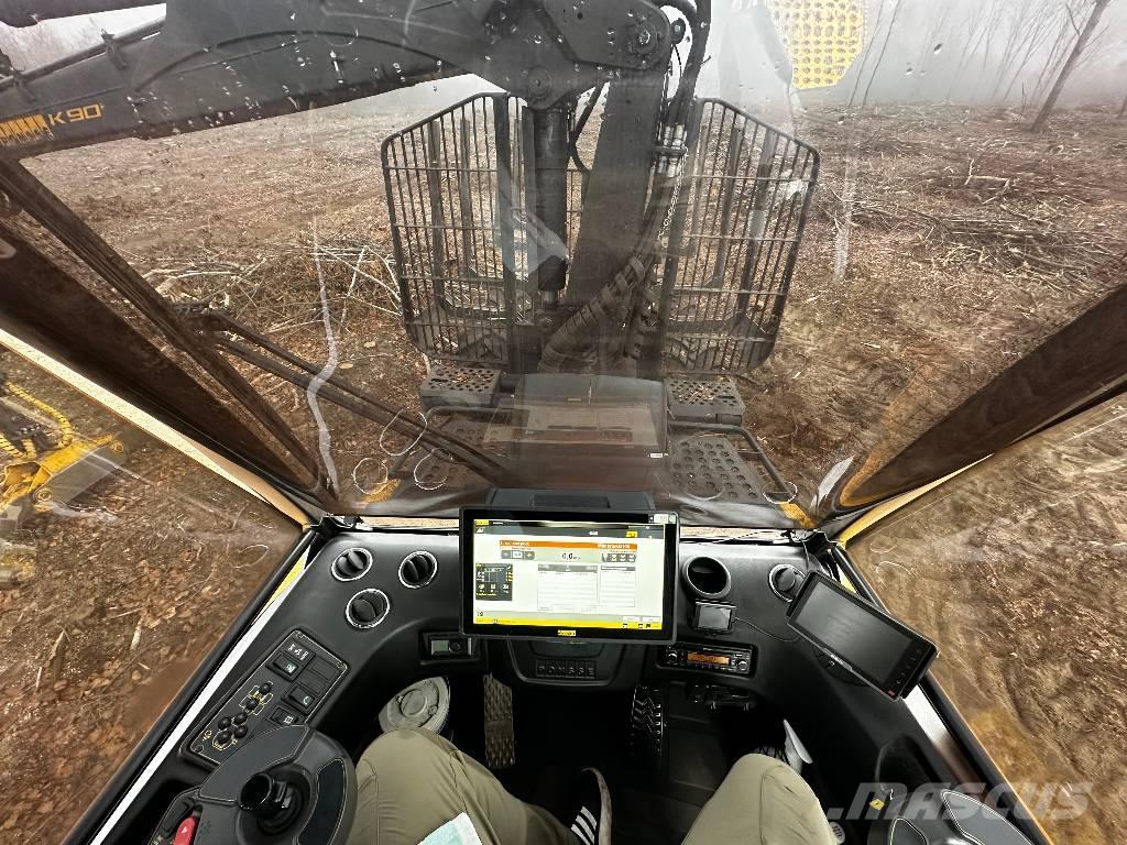 Ponsse Bison Transportadoras