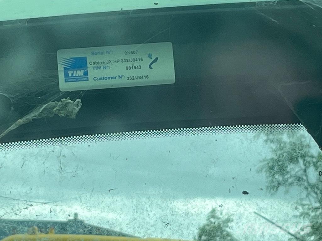 JCB JS220 Cabin / Cab Excavadoras sobre orugas