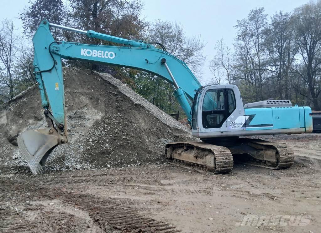 Kobelco SK 330NLC-6E Excavadoras sobre orugas