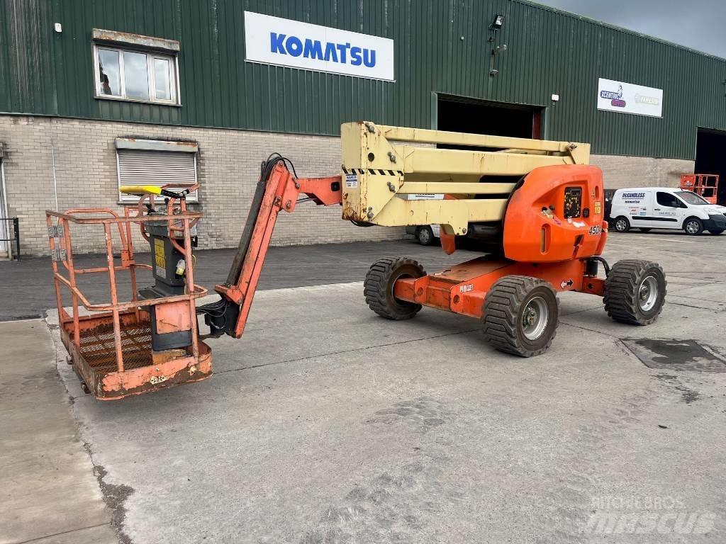 JLG 450 AJ Plataformas con brazo de elevación manual