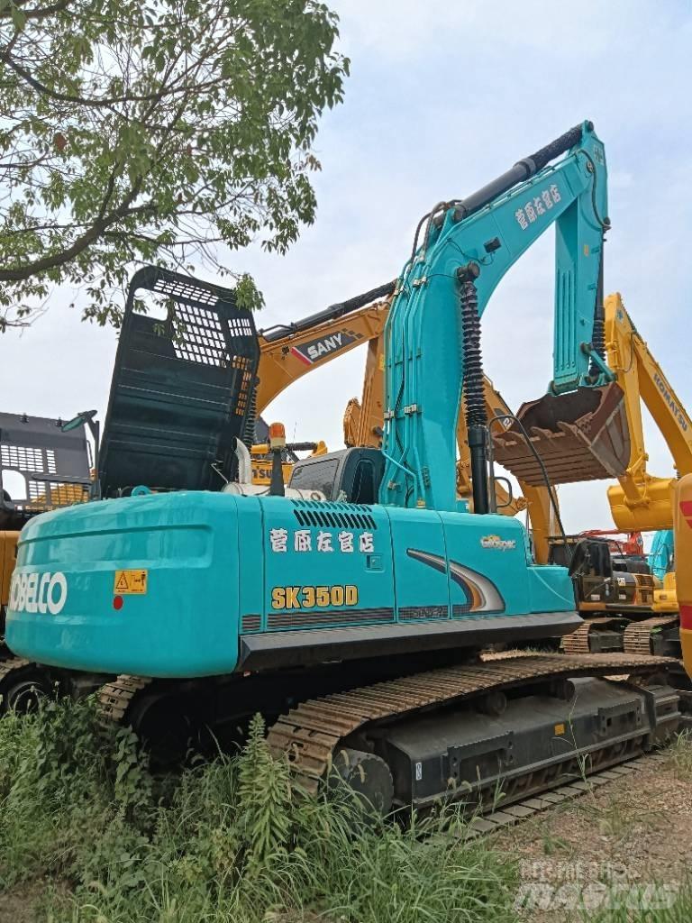 Kobelco SK 350D Excavadoras sobre orugas