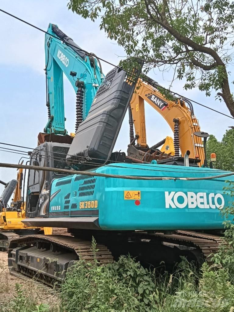 Kobelco SK 350D Excavadoras sobre orugas