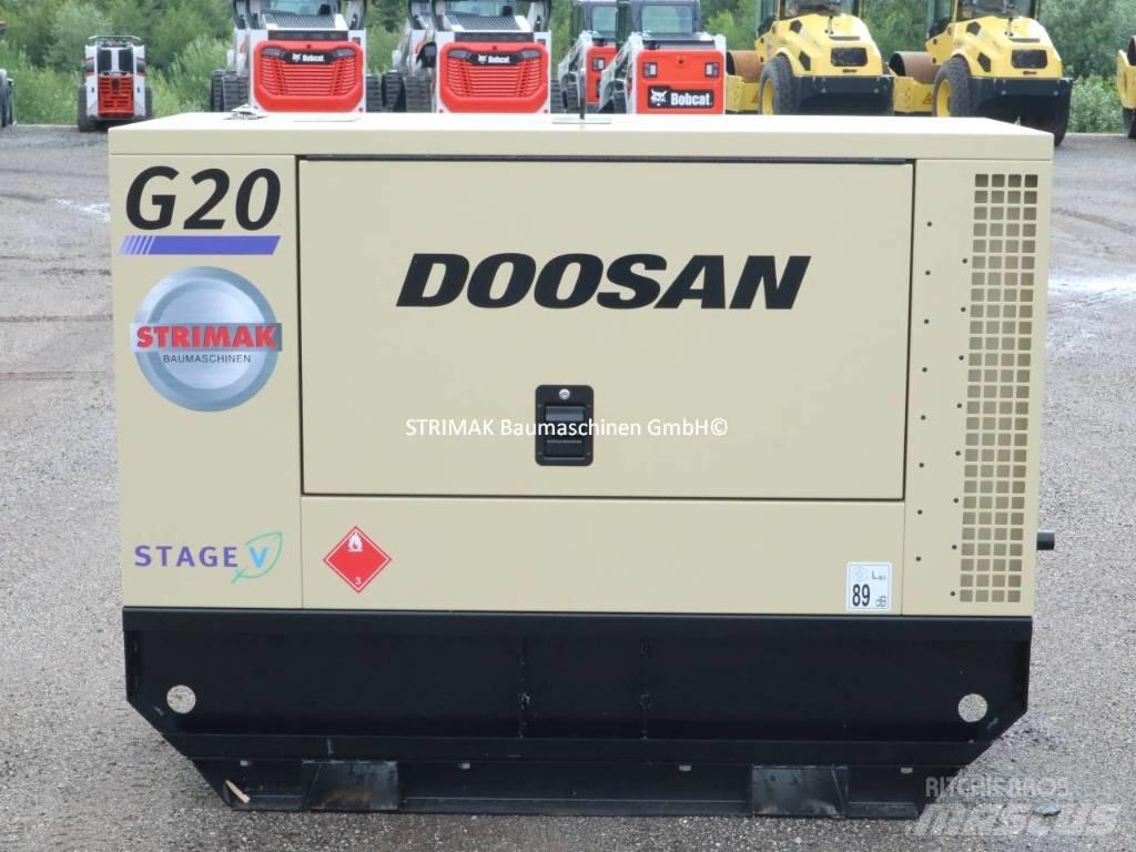 Doosan G20 Generadores diésel