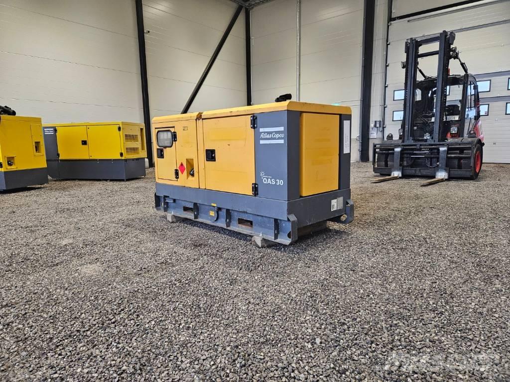 Atlas Copco QAS 30 Generadores diésel