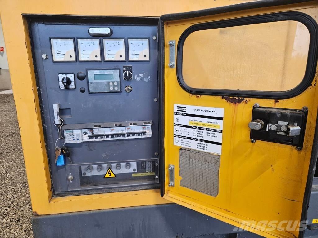 Atlas Copco QAS 30 Generadores diésel