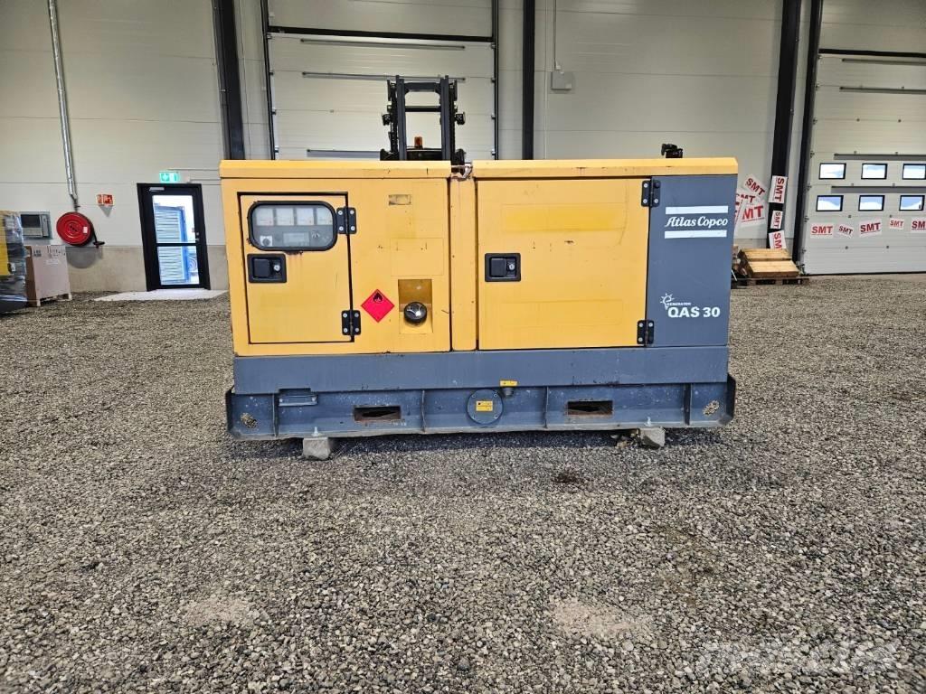Atlas Copco QAS 30 Generadores diésel