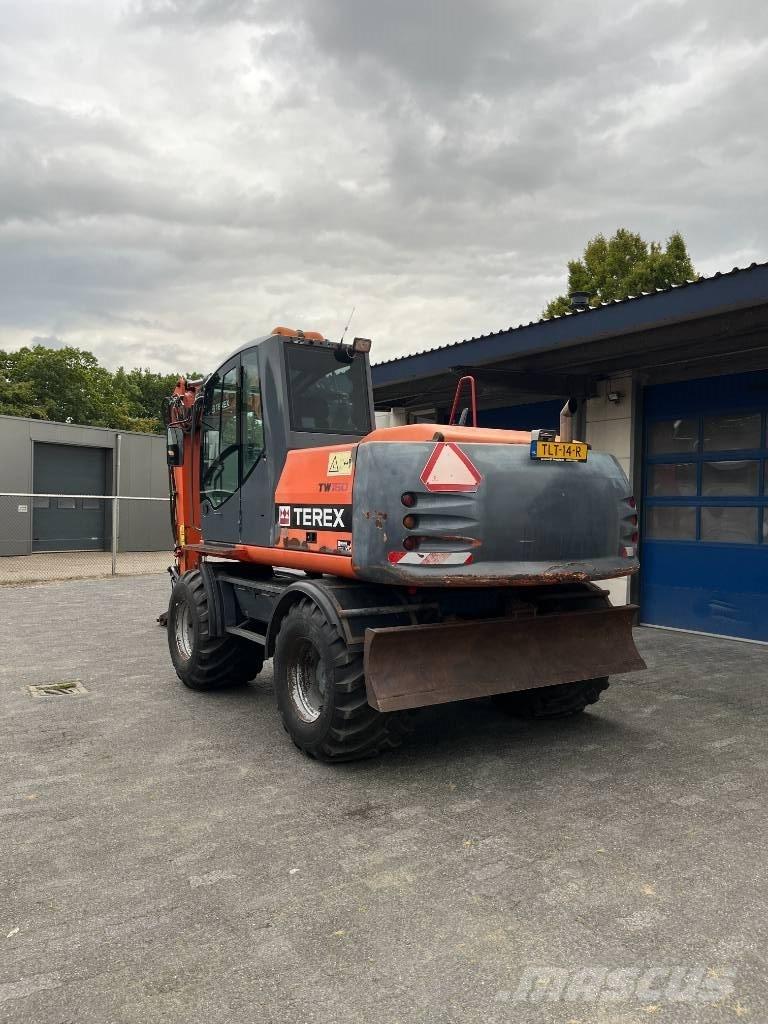 Terex TW160 Excavadoras de ruedas