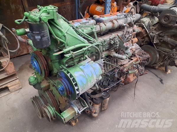 DAF WS268M Motores