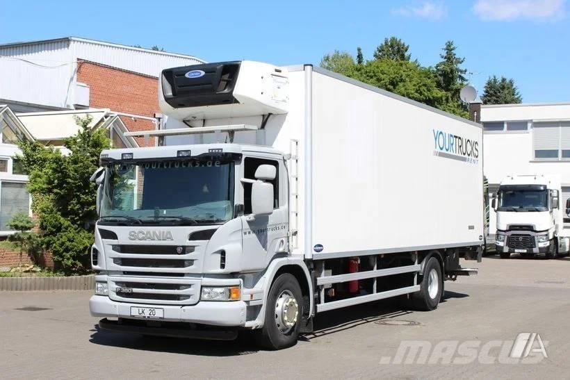 Scania P 360 CV---0067 Camiones con temperatura controlada