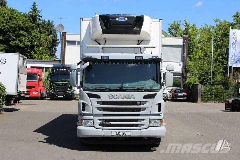 Scania P 360 CV---0067 Camiones con temperatura controlada