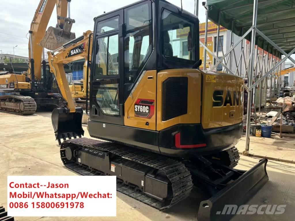 Sany SY 60 C Excavadoras sobre orugas