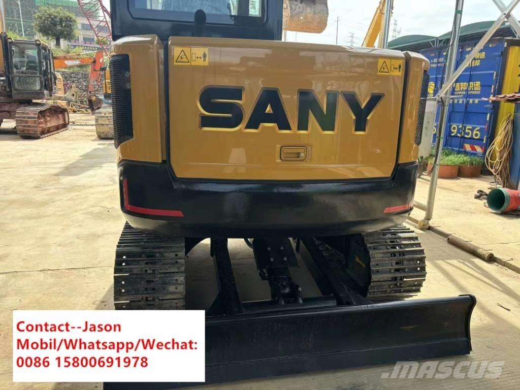 Sany SY 60 C Excavadoras sobre orugas