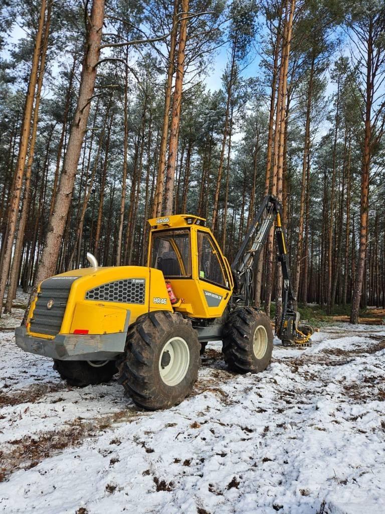 Sampo-Rosenlew HR 46 Cosechadoras