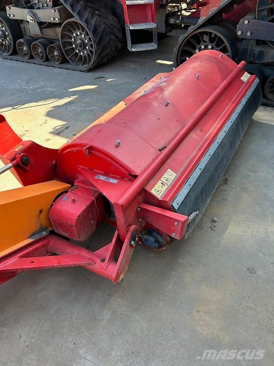 Dücker USM 21 Segadoras y cortadoras de hojas para pasto