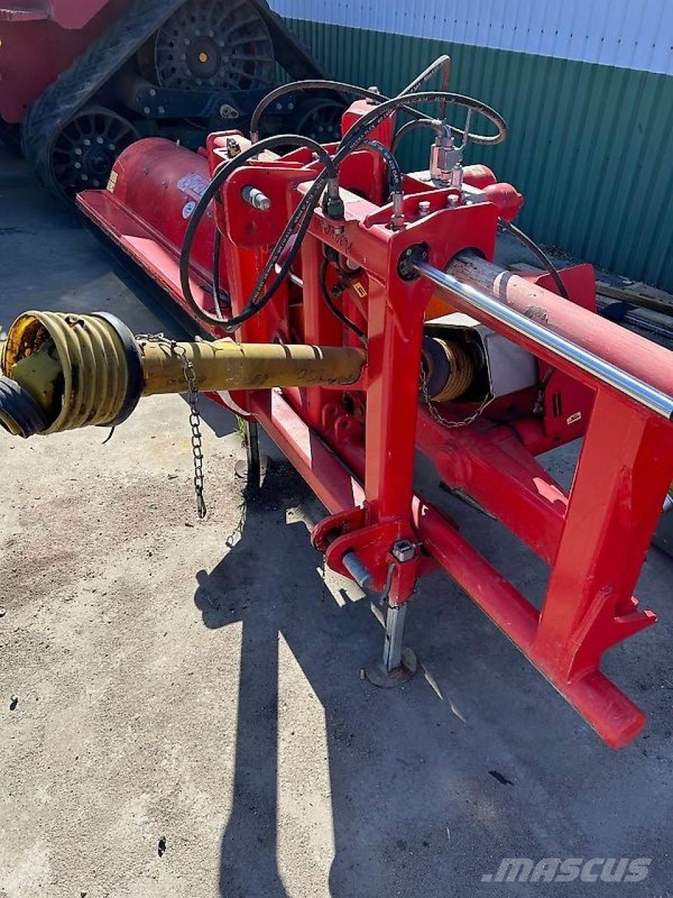 Dücker USM 21 Segadoras y cortadoras de hojas para pasto