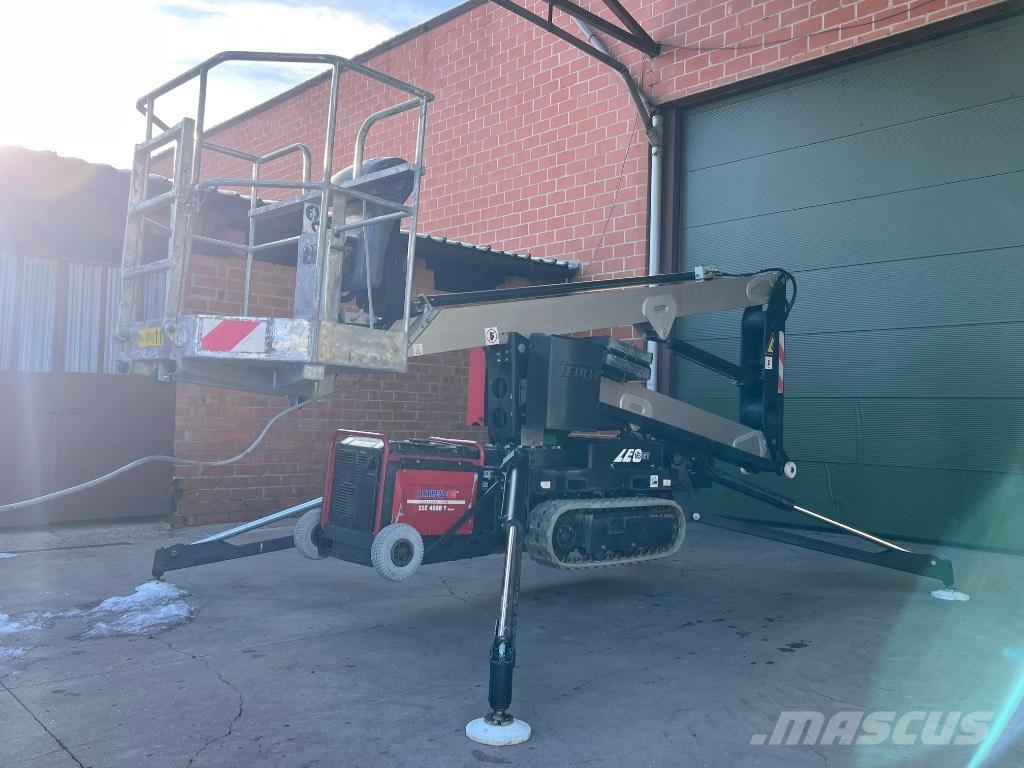 Teupen LEO 13 Plataformas con brazo de elevación manual