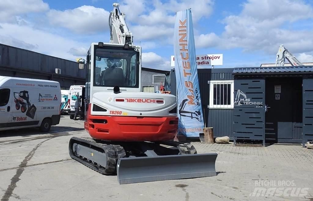 Takeuchi TB 260 Miniexcavadoras