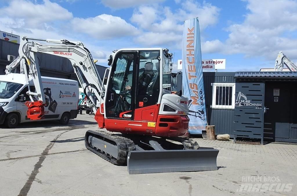 Takeuchi TB 260 Miniexcavadoras