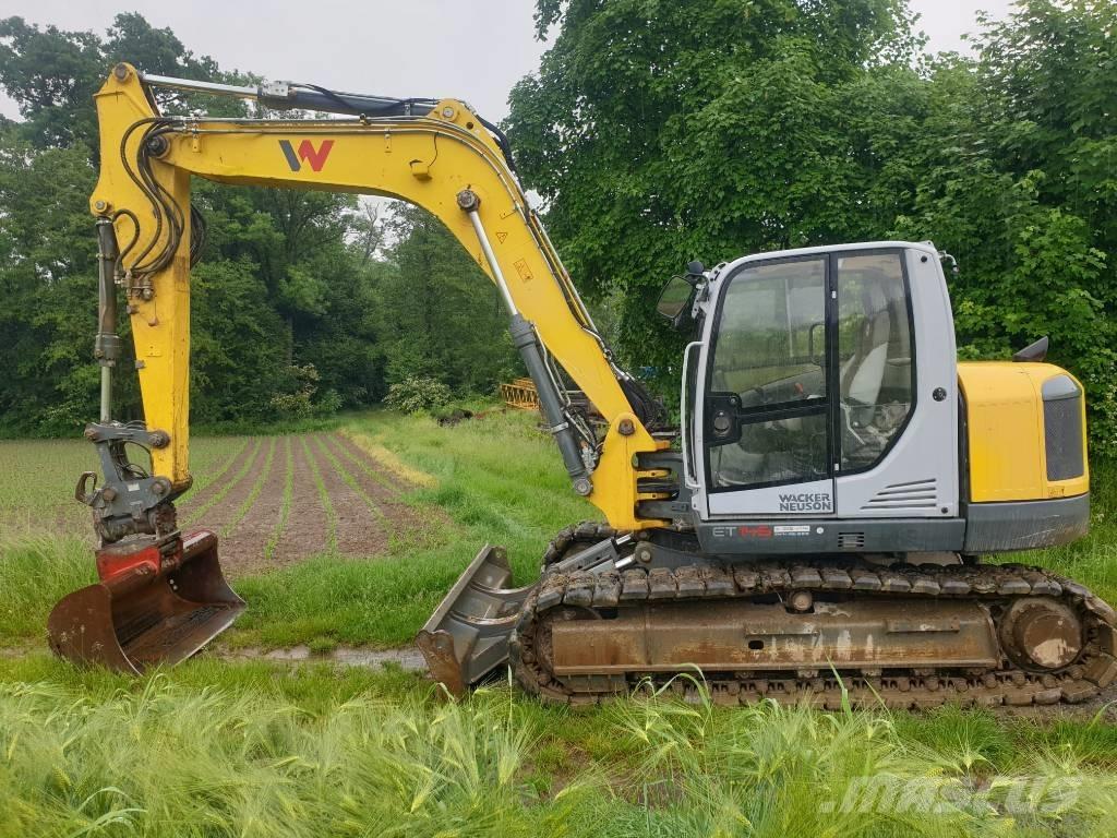 Wacker Neuson ET 145 Excavadoras sobre orugas
