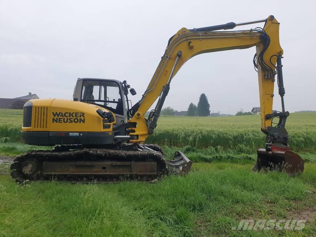 Wacker Neuson ET 145 Excavadoras sobre orugas