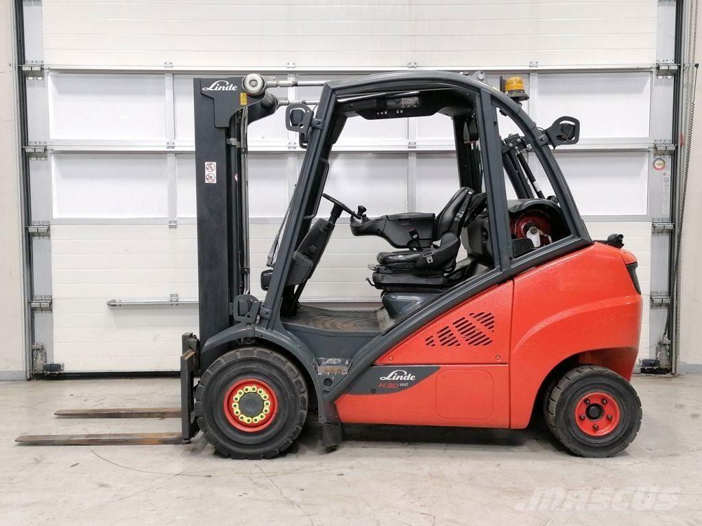 Linde H30T-02 Camiones LPG