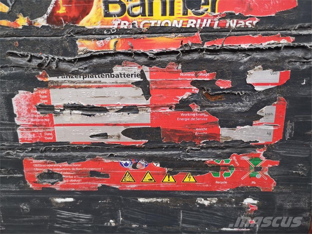 Linde L16 AP Apiladoras eléctricos