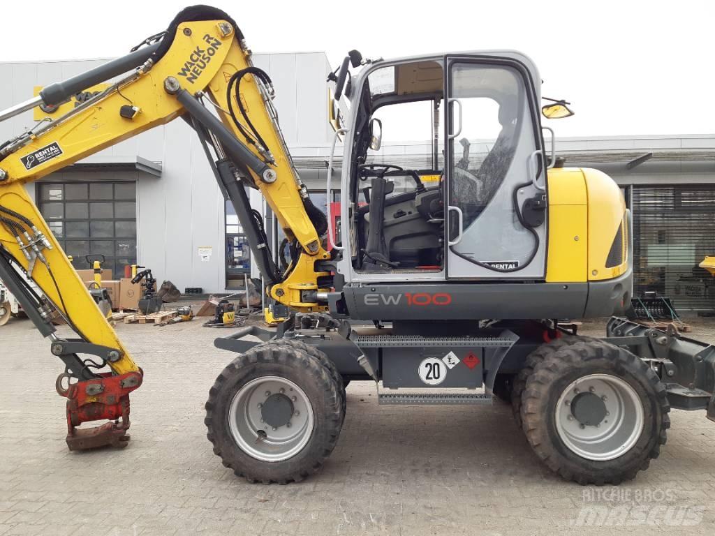 Wacker Neuson EW100 Excavadoras de ruedas