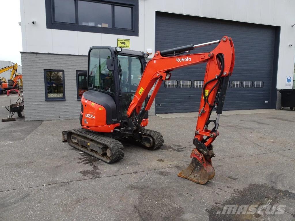 Kubota U27-4 Miniexcavadoras
