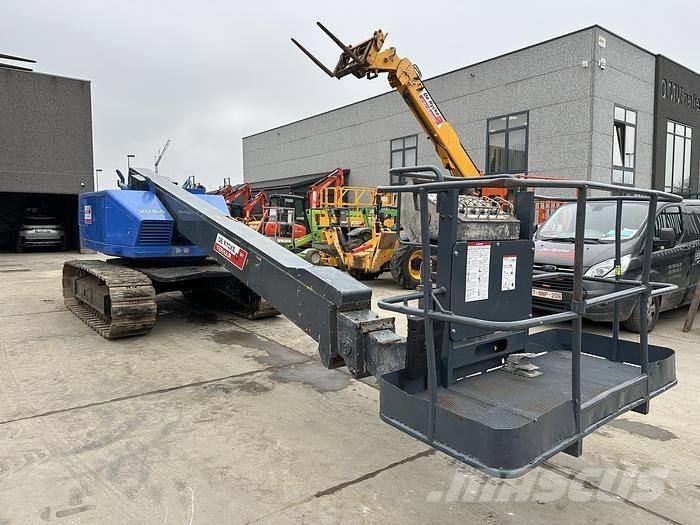 Aichi SR18A Otras plataformas elevadoras