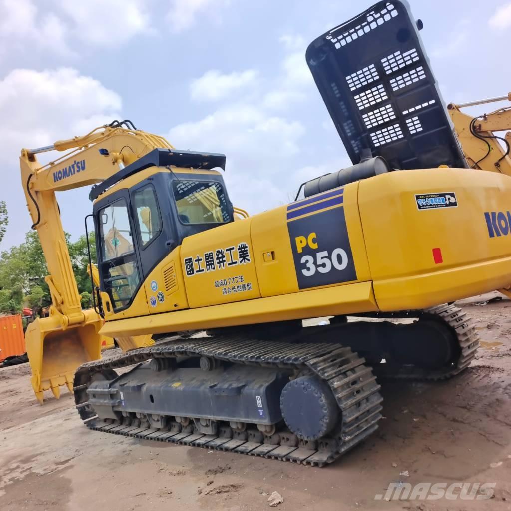Komatsu PC 350 Excavadoras sobre orugas