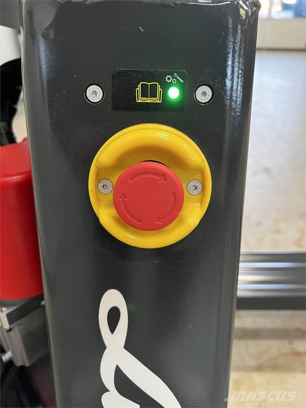 Linde MT15C Montacargas manual