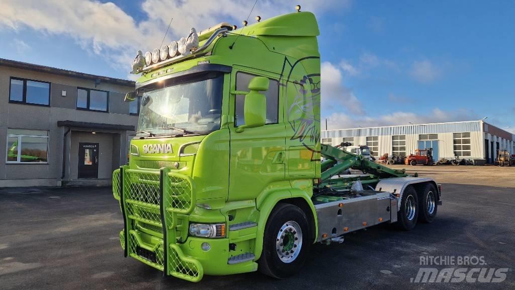 Scania R730 6X4 Camiones elevadores de gancho