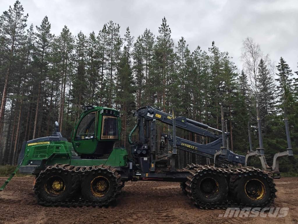 John Deere 1510 G Transportadoras