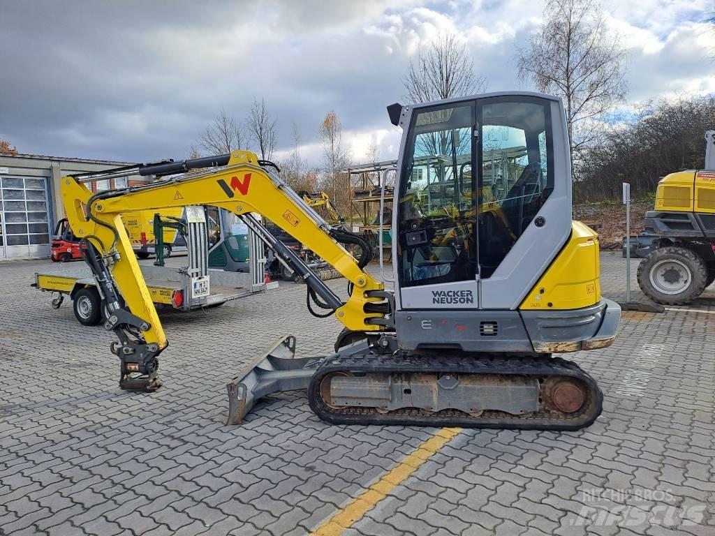 Wacker Neuson ET42 Excavadoras sobre orugas