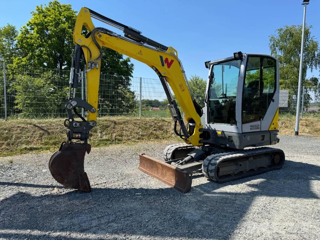 Wacker Neuson ET42 Excavadoras sobre orugas