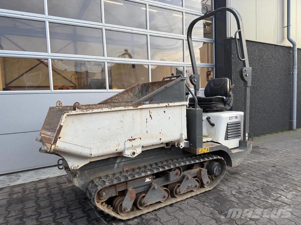 Wacker Neuson DT15 Vehículos compactos de volteo