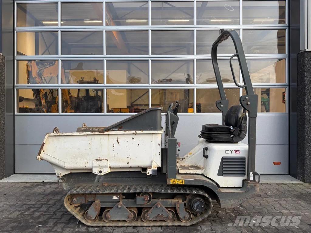 Wacker Neuson DT15 Vehículos compactos de volteo