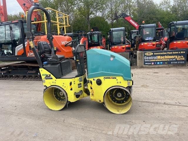 Ammann AXR 12 Rodillos de doble tambor