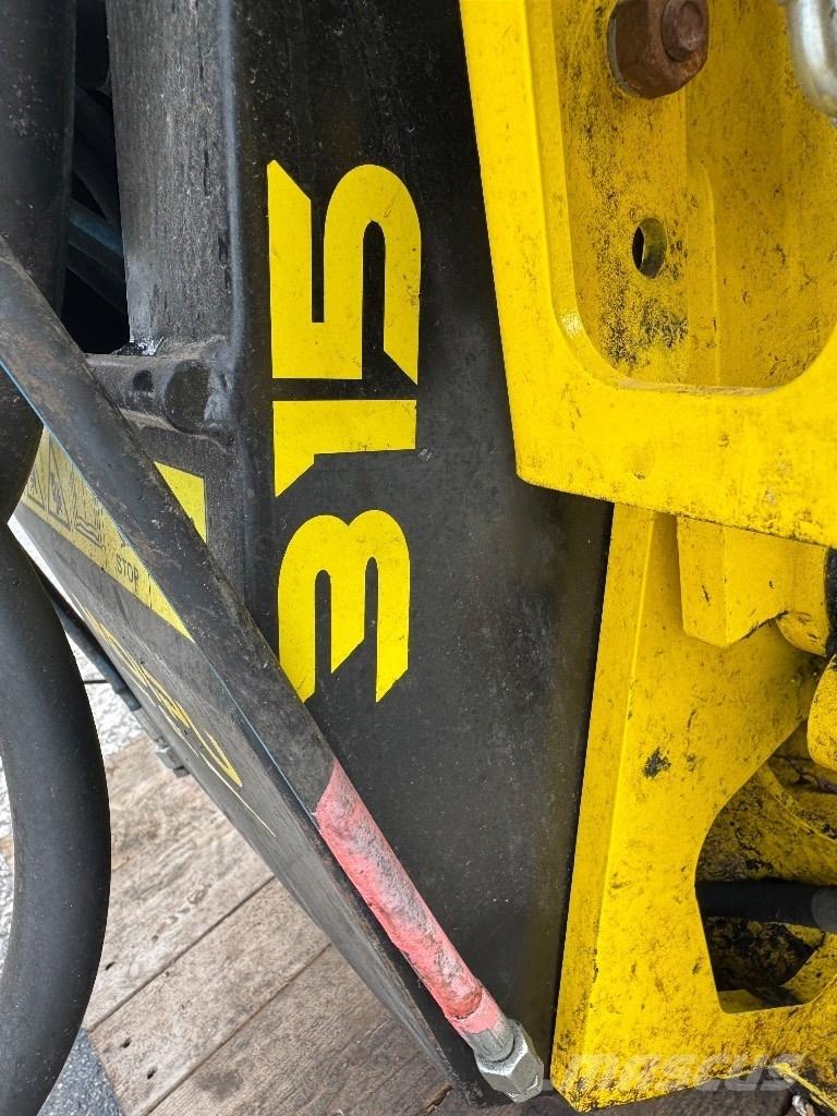 Moipu M 315 EC C Cabezales cortadores