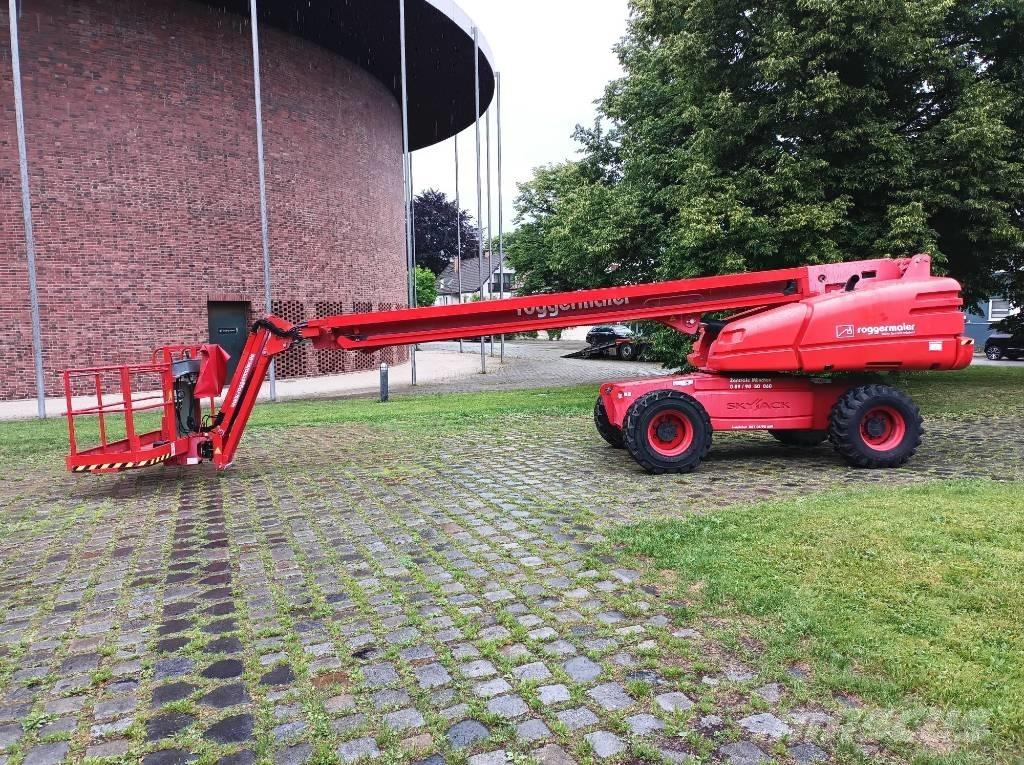 SkyJack SJ 66 T Plataformas con brazo de elevación telescópico