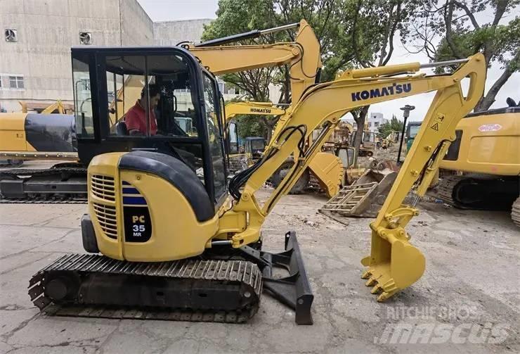 Komatsu PC35 Excavadoras sobre orugas