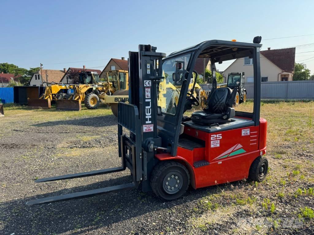 Heli CPD 25 Carretillas de horquilla eléctrica