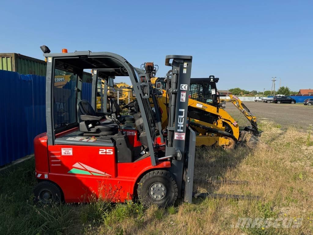 Heli CPD 25 Carretillas de horquilla eléctrica