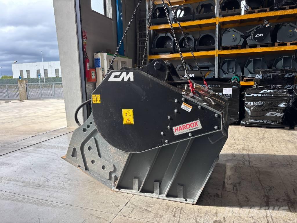 CM CBF 120 Palas mecánicas pulverizadoras