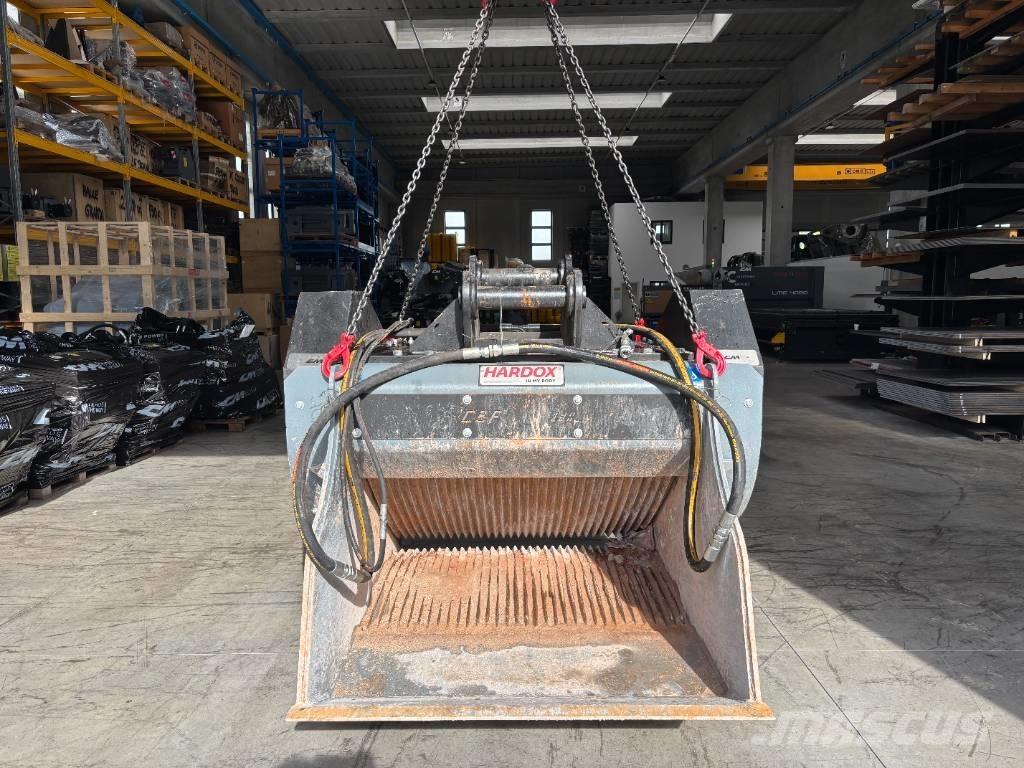 CM CBF 120 Palas mecánicas pulverizadoras