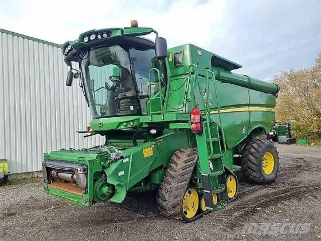 John Deere S 685 i Cosechadoras combinadas
