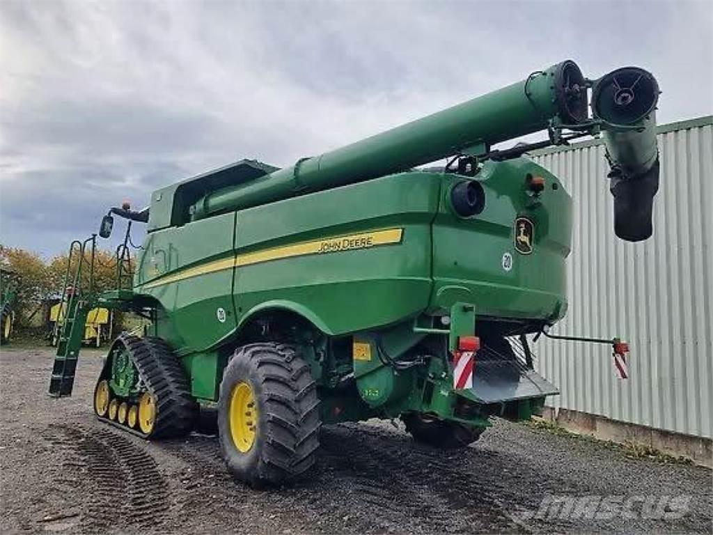 John Deere S 685 i Cosechadoras combinadas